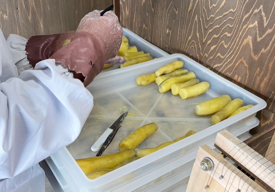 だるまやさんのほしいも|丸干し|天日干し